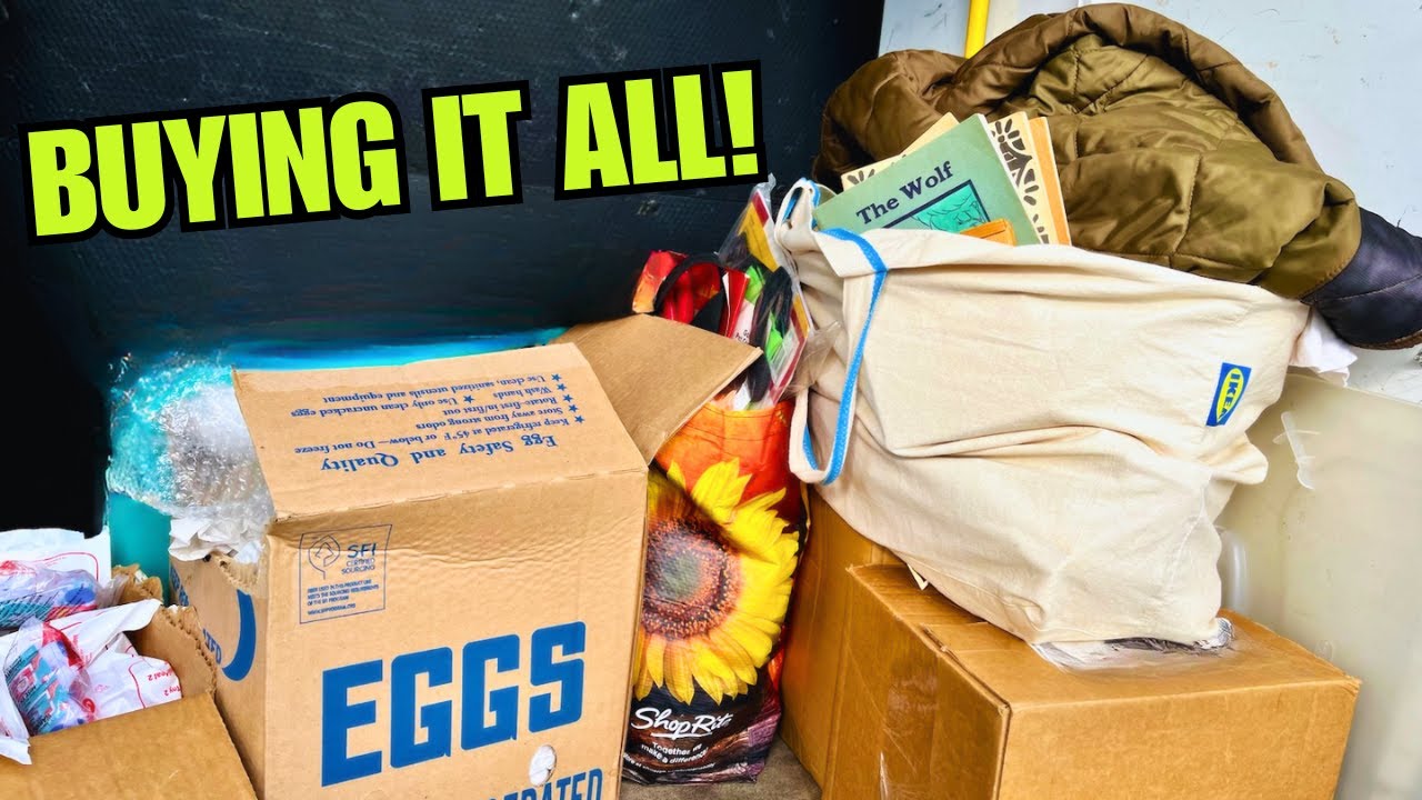 Treasure Hunt At The Flea Market!