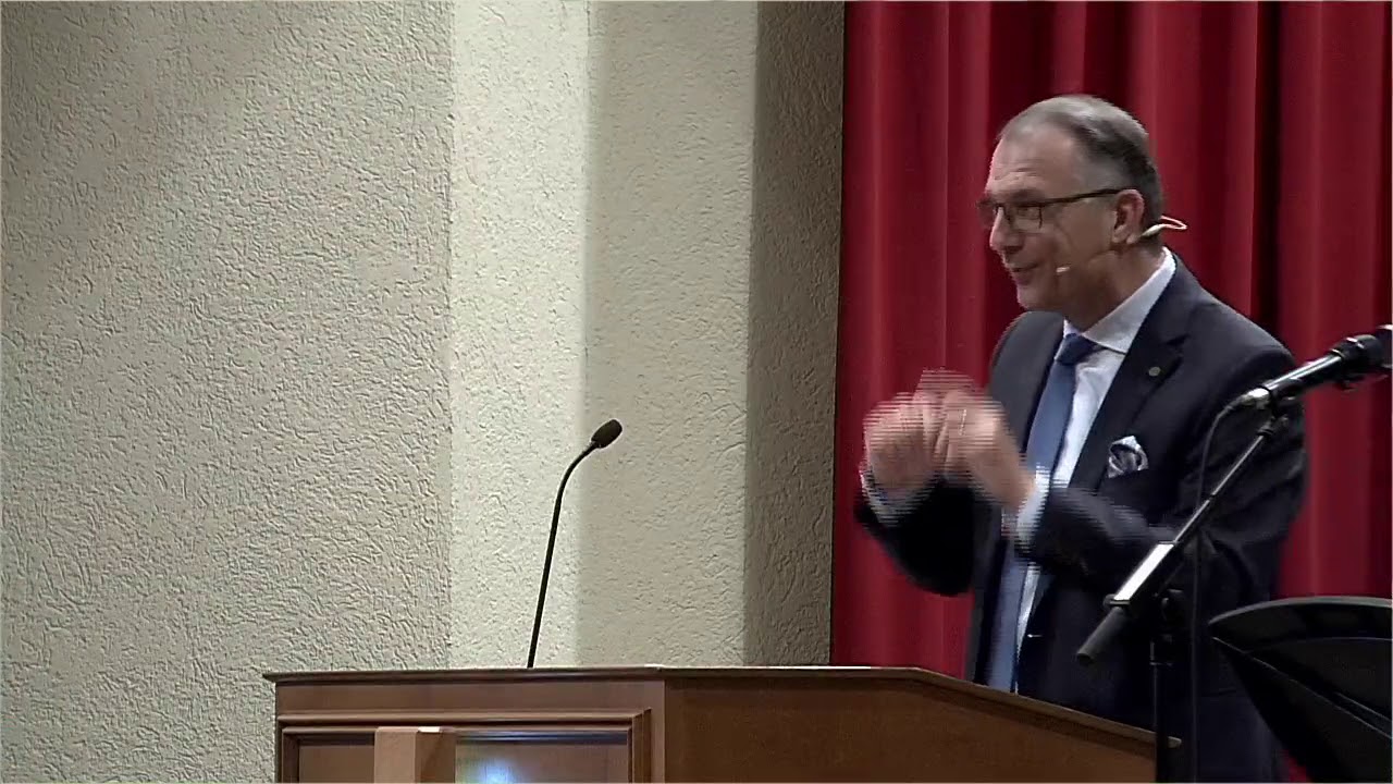 Norbert Lieth: Entrückung – was dann? #OK19