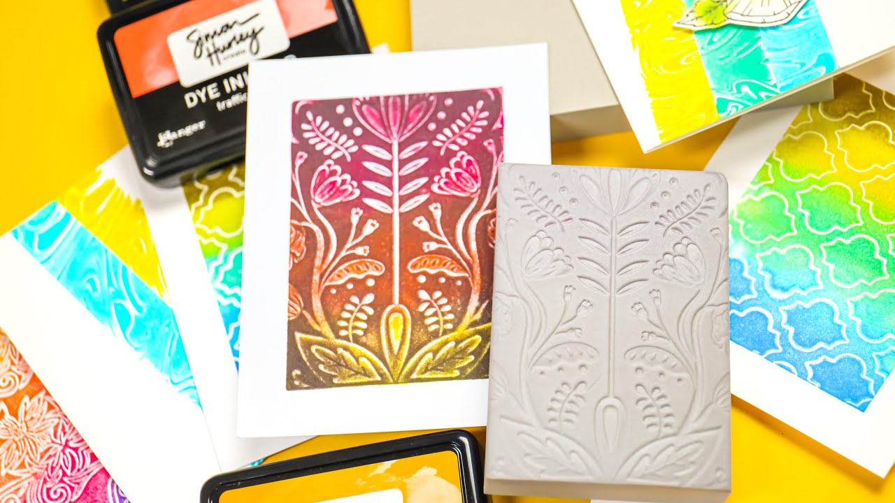 The Magic of Simon Hurley's Stamping Foam | Scrapbook.com