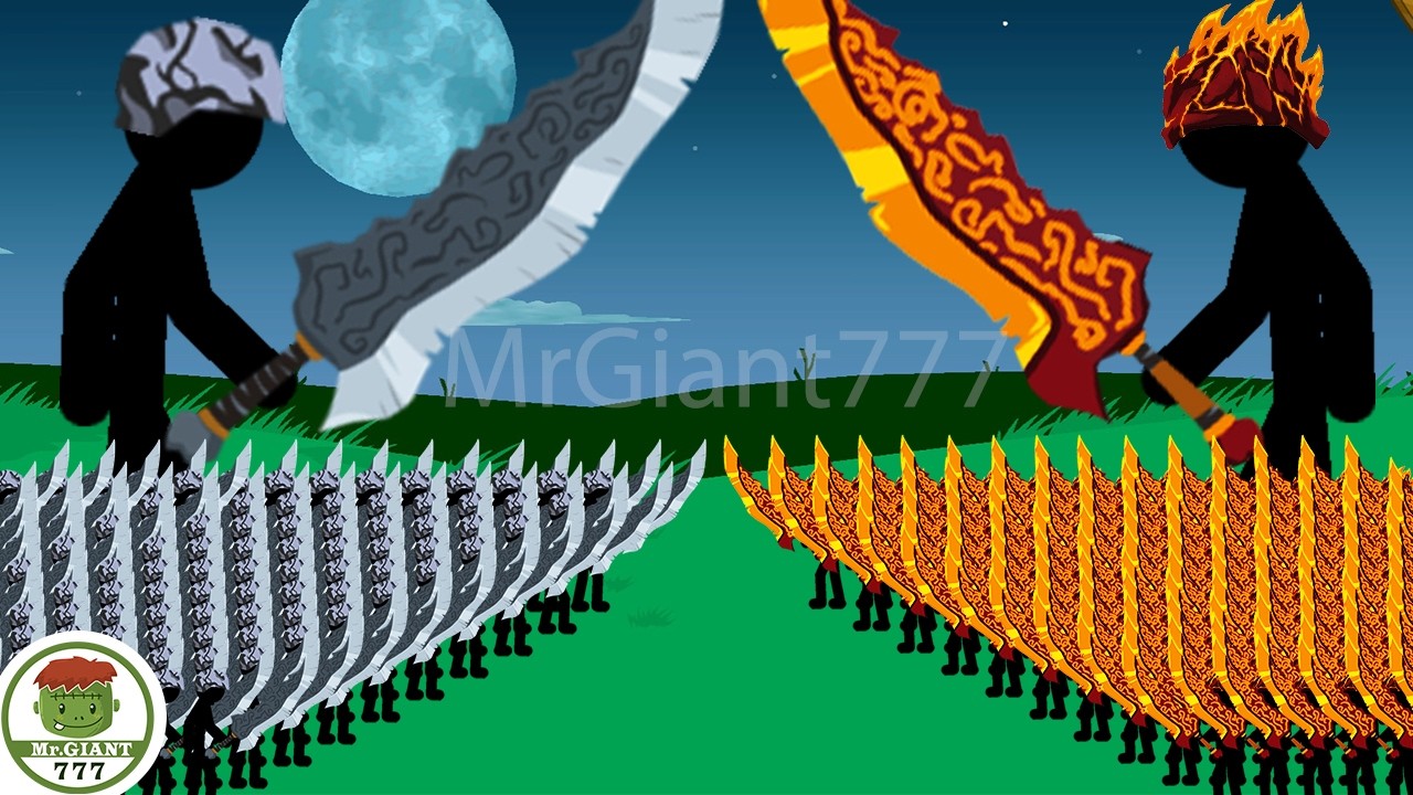 EPIC STICKMAN XENOPHON LAVA VS XENOPHON BOSS BLADE, FINAL BOSS | Stick War Legacy Mod | MrGiant777