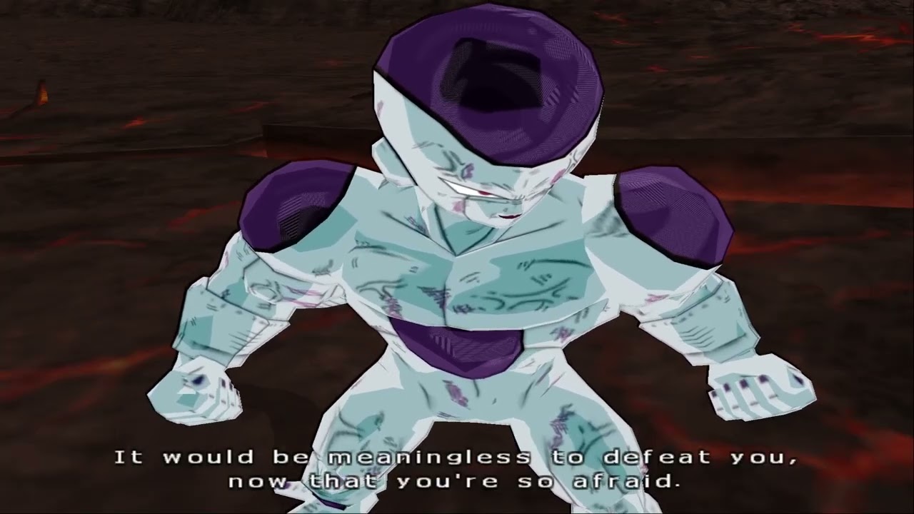 Dragon Ball Z: Budokai Tenkaichi 3 | Frieza Saga - SSJ Goku VS Frieza - Part 7