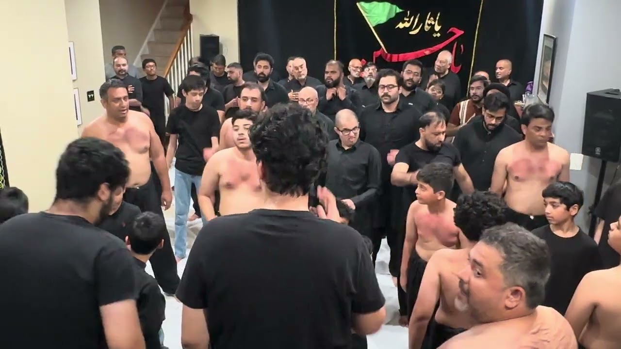 Mujh Ko Maloom hai | Al Amaan Al Amaan Dua e Zahra VA | 21 Muharram 1447/2025 | 