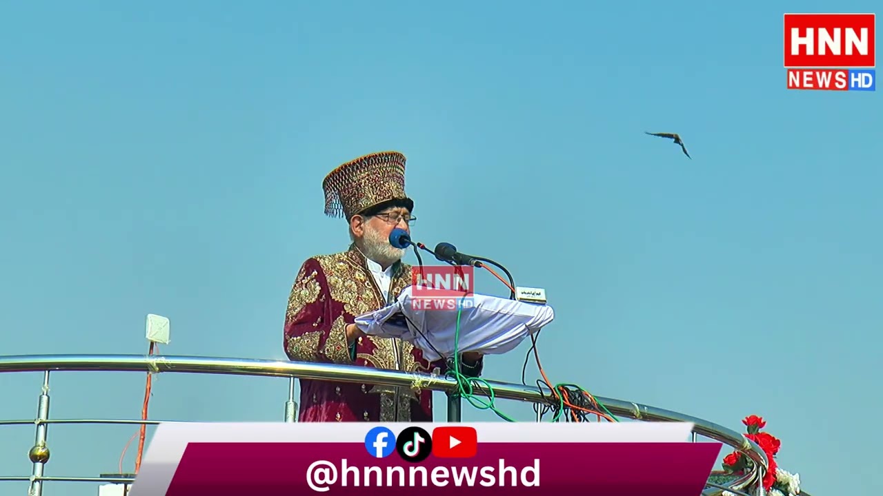 اعلیٰ حضرت پیر صاحب پگارا کا روحانی سفر 2026 کے سلسلے میں مصر جي واھ میں حر جماعت اور عقیدت مندوں کو