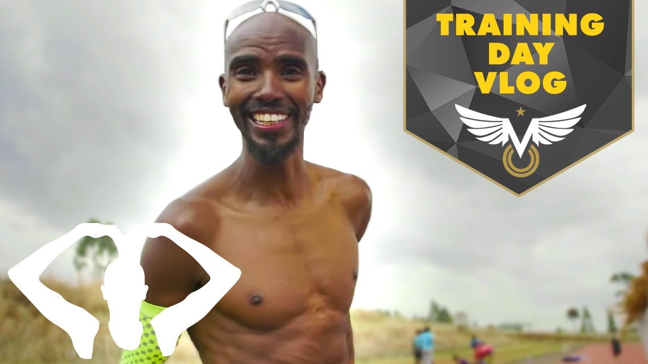 Behind the Scenes Of My Training Day Vlog | Training with Mo | Mo Farah