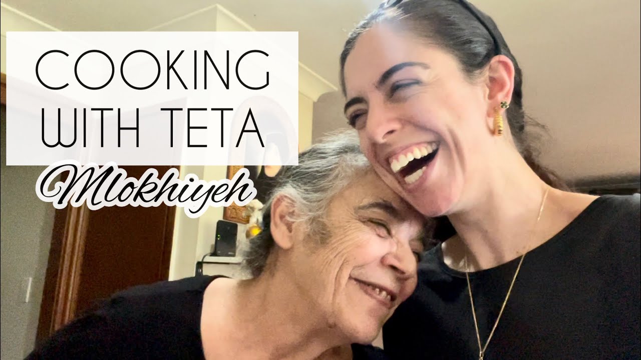 Cooking with Teta: Mlokhiyeh