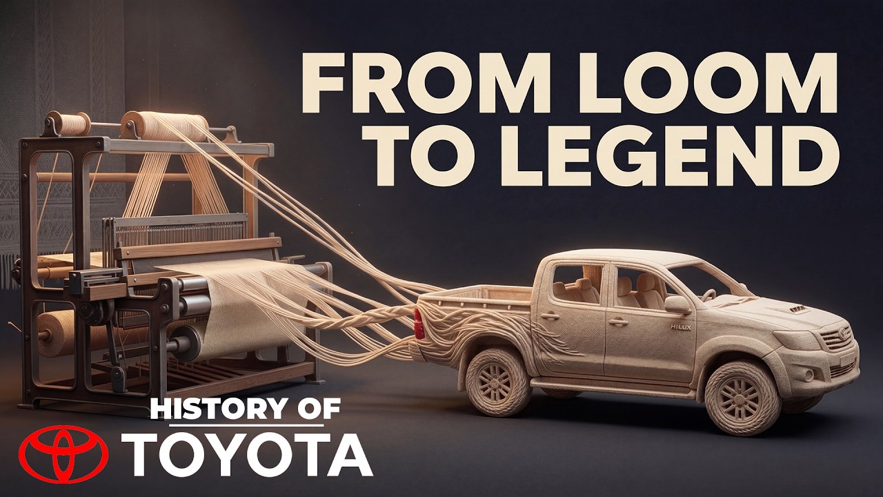 Как Toyota стала легендой — Живописный маршрут — История Toyota