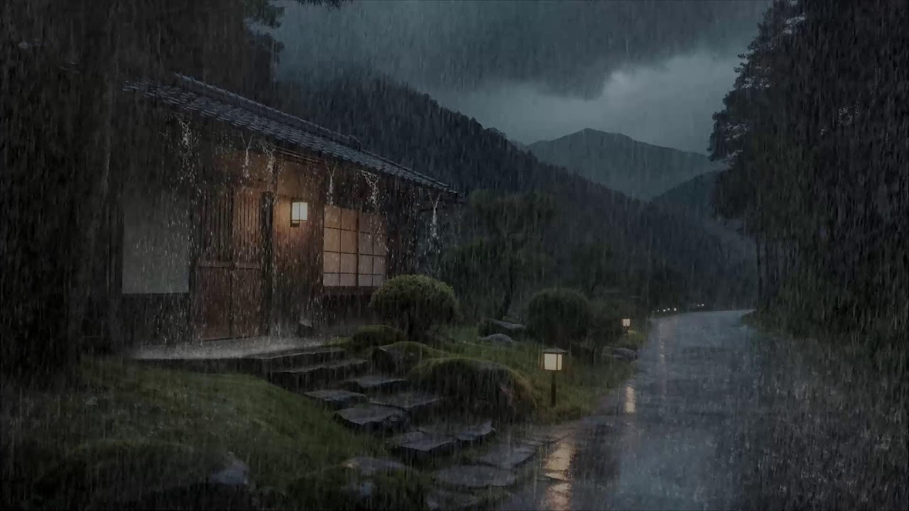 Sogni d’Acqua 🌧️ Suoni di Pioggia per Rilassare la Mente e Calmare il Cuore 💫