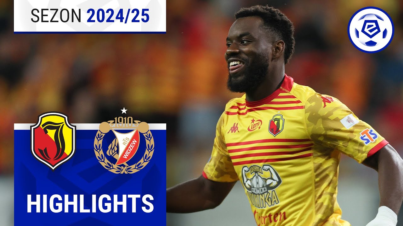 Jagiellonia - Widzew | SKRÓT | Ekstraklasa 2024/25 | 7. kolejka