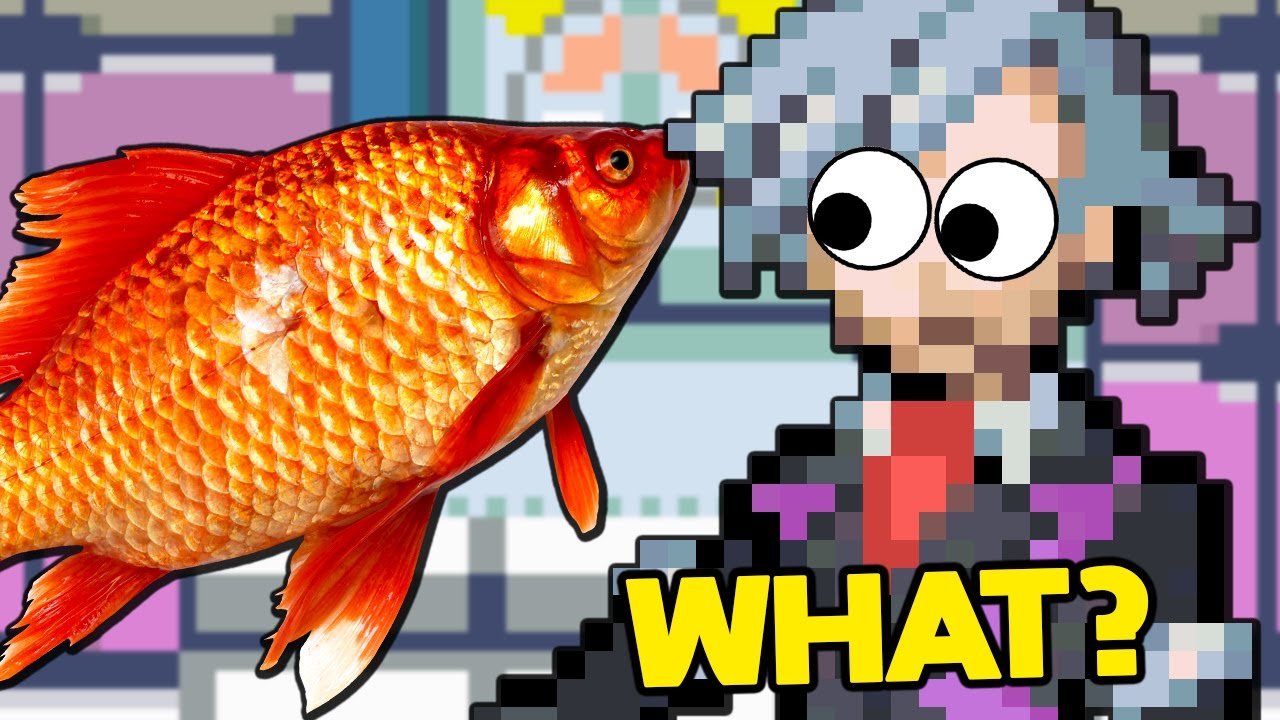 How An Actual FISH Beat Pokemon (i'm not kidding)
