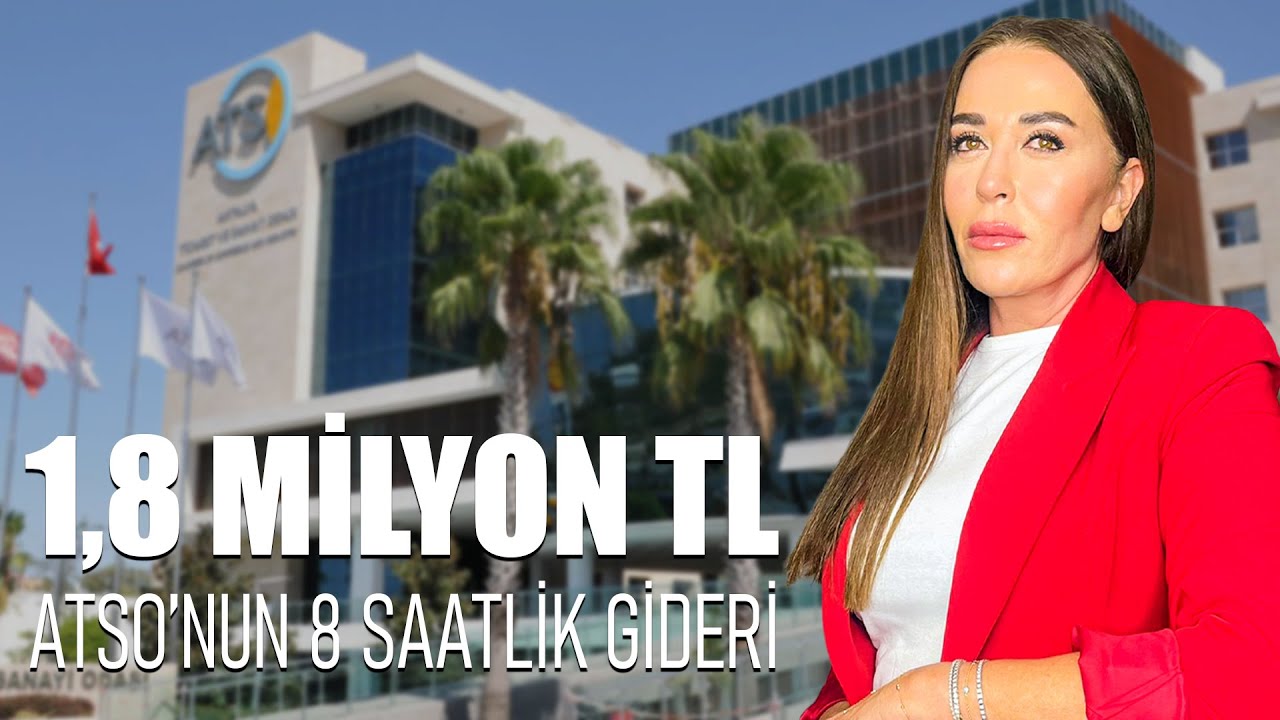 ATSO’da Saatte 360 Bin TL Harcanacak: Üye Aidatları Nereye Gidiyor?