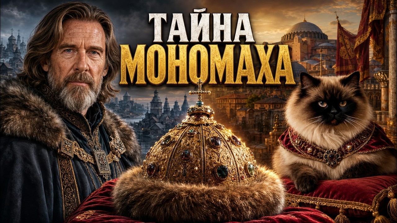 Мономах и Ярослав Мудрый: Закулисная драма, изменившая всё.