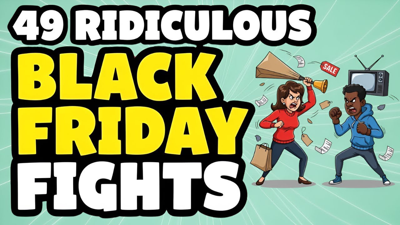 49 Most Ridiculous Black Friday Fights That Went Too Far