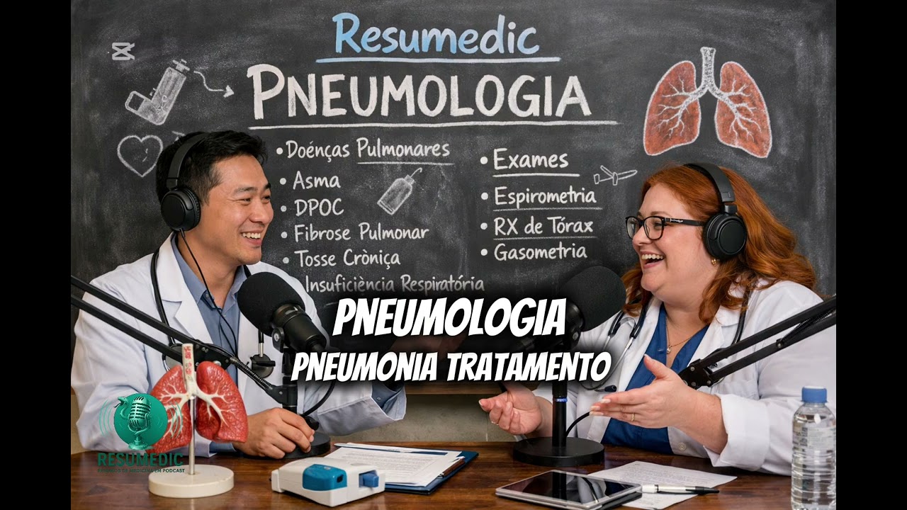 Pneumologia - Pneumonia Tratamento 