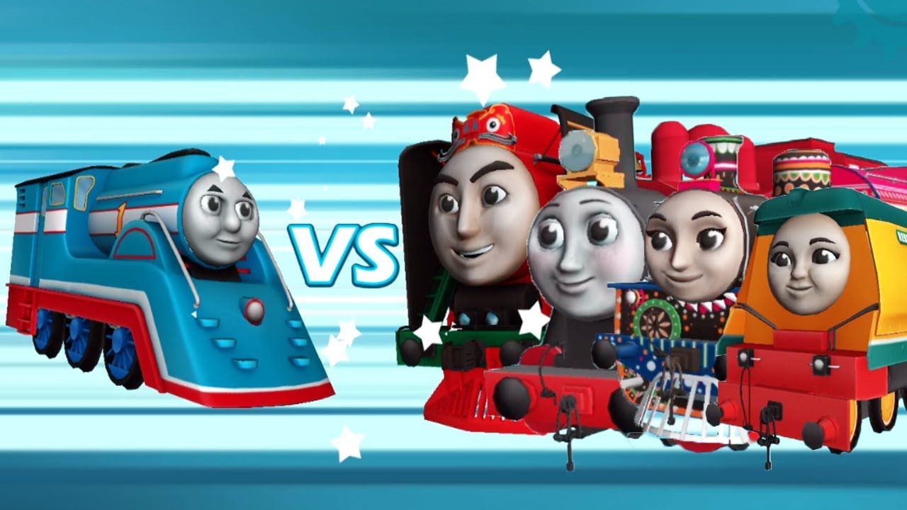 Thomas & Friends: Go Go Thomas - All Trains Super Boost Abilities -  Kids Train Racing Adventures