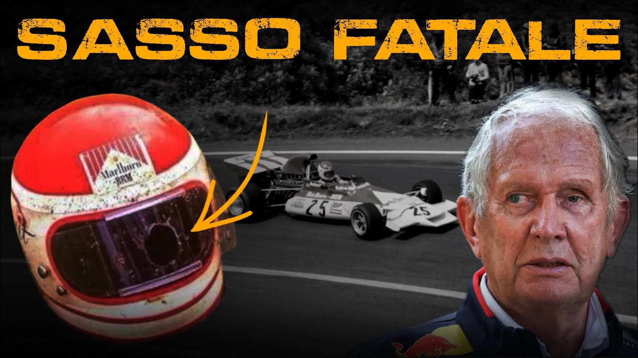 PERDERE UN OCCHIO IN PISTA - La sfortunata storia di Helmut Marko