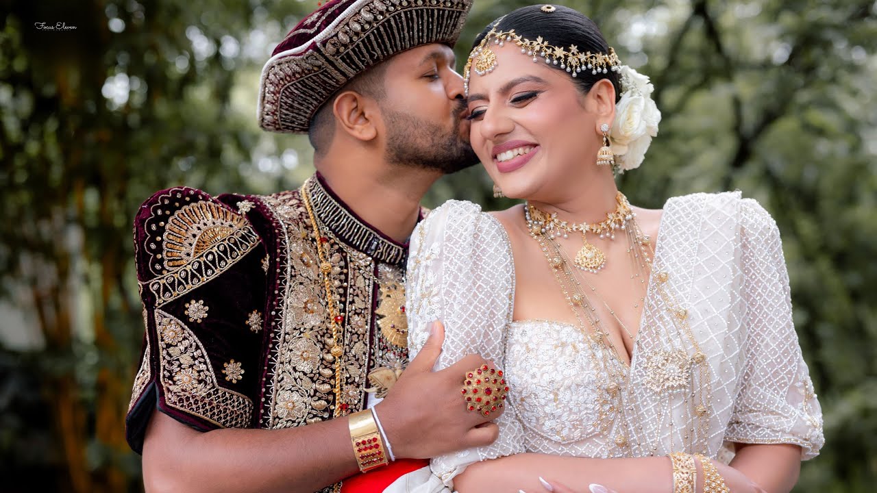 OUR SRI LANKAN WEDDING