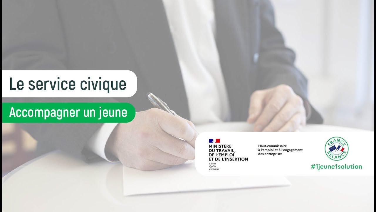 Capsule service civique - #1jeune1solution