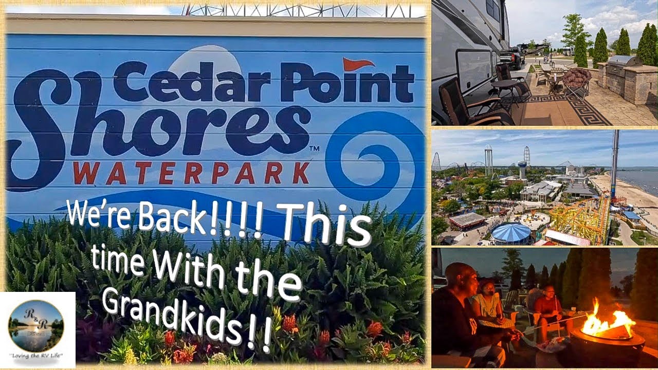 Fun Adventures at Cedar Point Sandusky Ohio: Season 1 | Episode 9