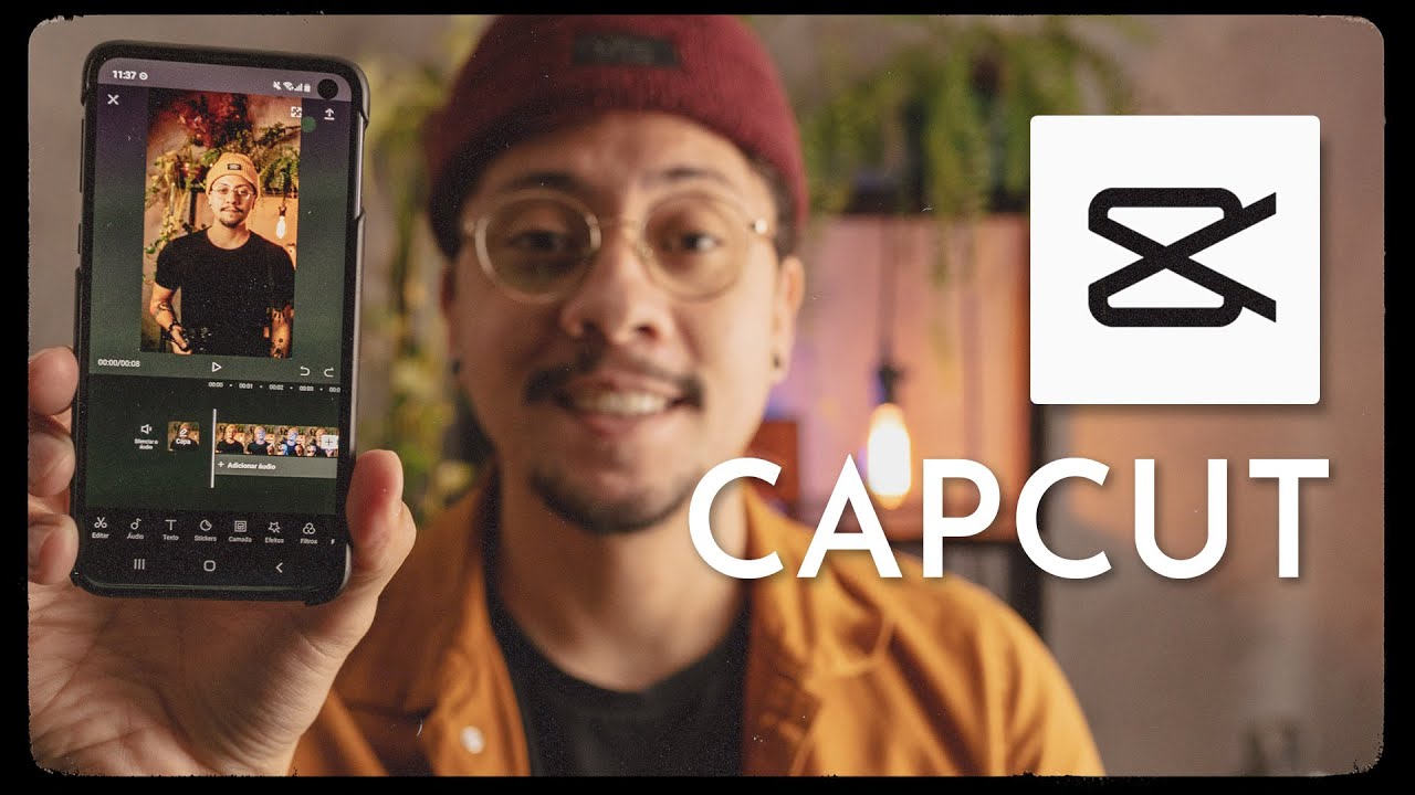 TUTORIAL CAPCUT - EFEITOS INICIANTES APRENDENDO A USAR