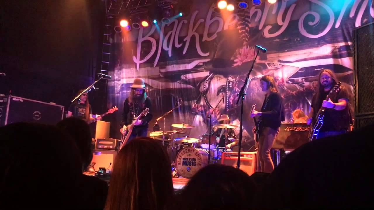 Blackberry Smoke - Deep Elem Blues with Nick Perri