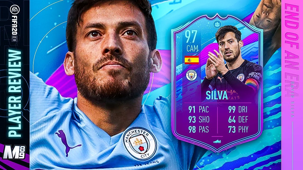 END OF ERA SILVA PLAYER REVIEW | 97 END OF ERA SILVA REVIEW | FIFA 20 Ultimate Team