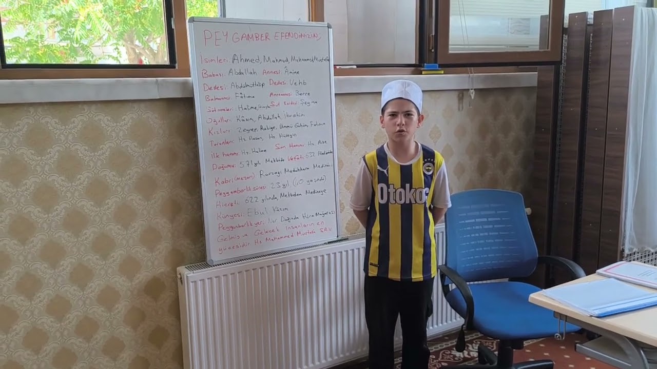 Kardelen camii yaz Kur'an Kursu soru cevap