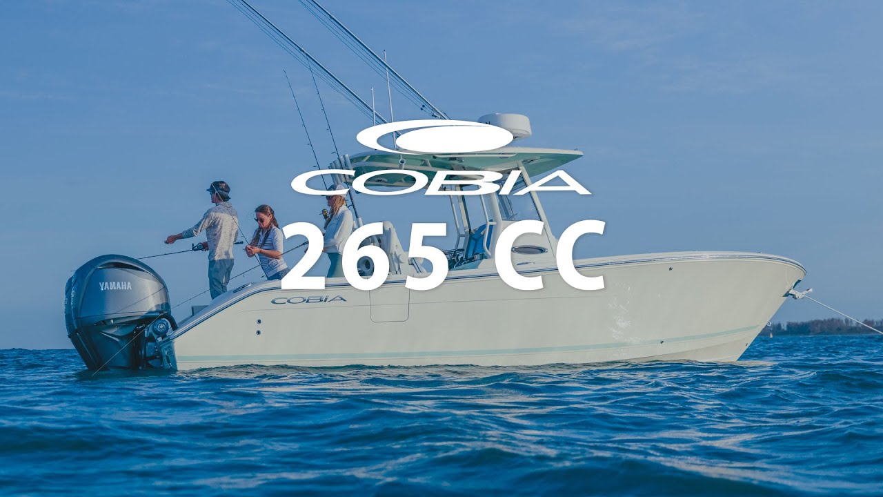 Cobia 265 CC | Have It All