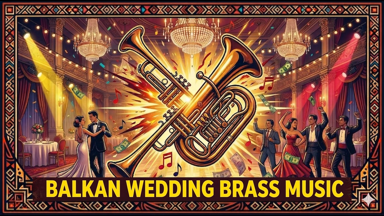 Balkan Wedding Brass Music | 2 Hour Non-Stop Party Mix