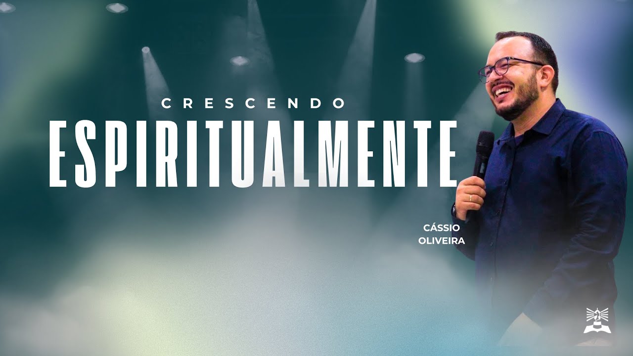 Culto de Celebração | Crescendo Espiritualmente com Cássio Oliveirai  | 28/12/2025