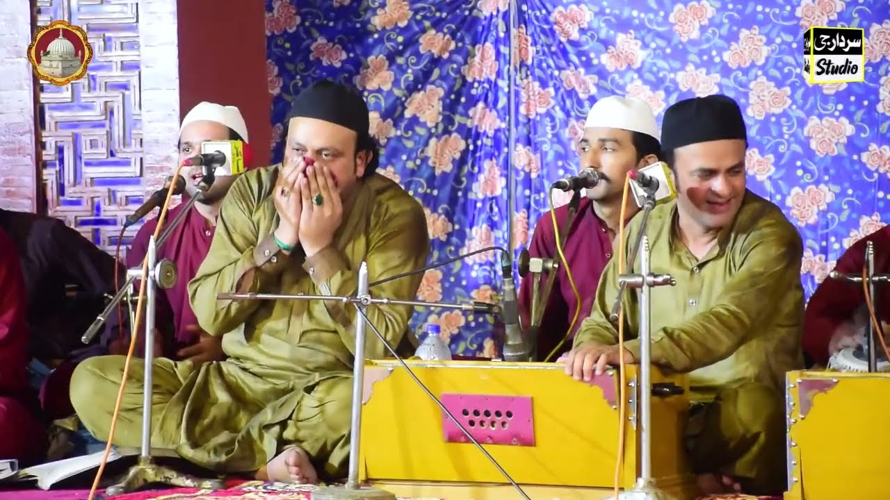 Khawaja Ky Deewany - Wajid Ali Zahid Ali Qawwal - Urs Huzur Sabir Pak 2025