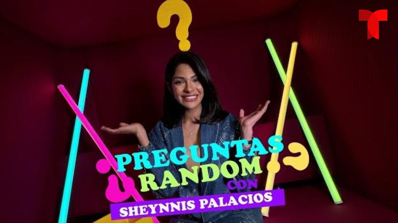 Sheynnis Palacios reveló qué es lo más difícil de ser Miss Universo | Telemundo Entretenimiento
