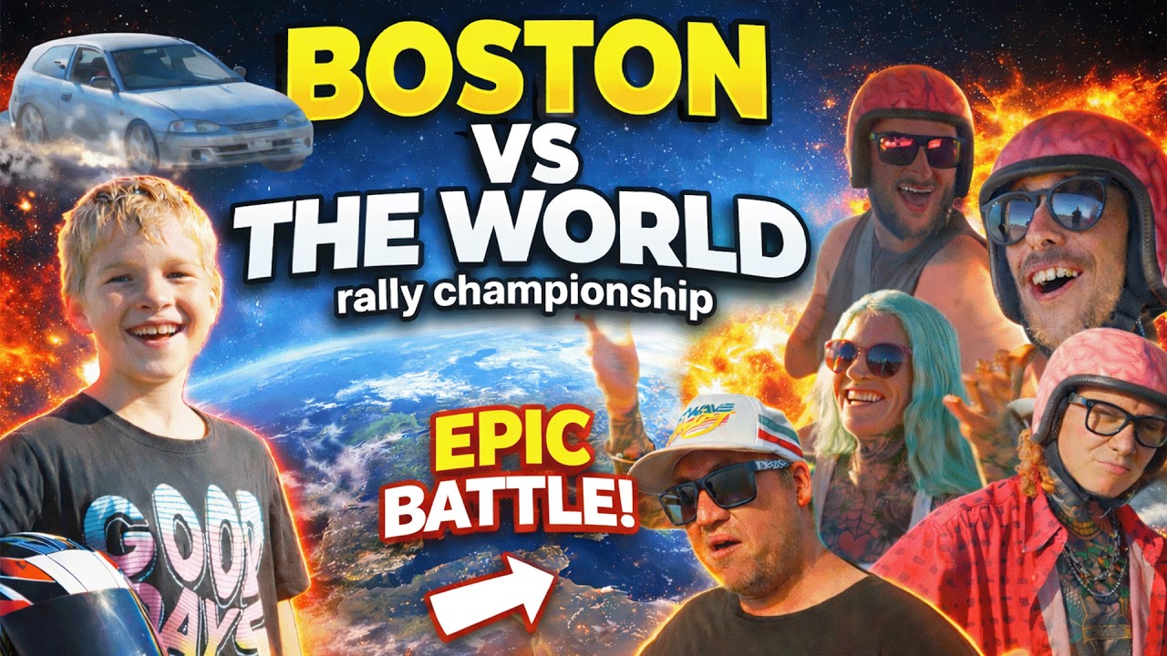 BOSTON VS THE WORLD 8 Year Old Takes On Will Ramos