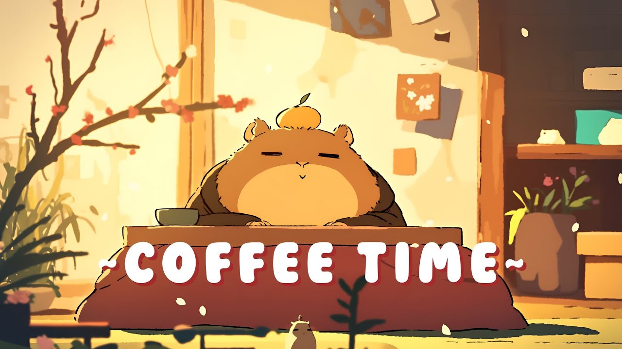 [Long Session] Capybara Music Lab - Relaxing Music for Work/Study ~ Dreamy Vibes ~ 📚 🎵