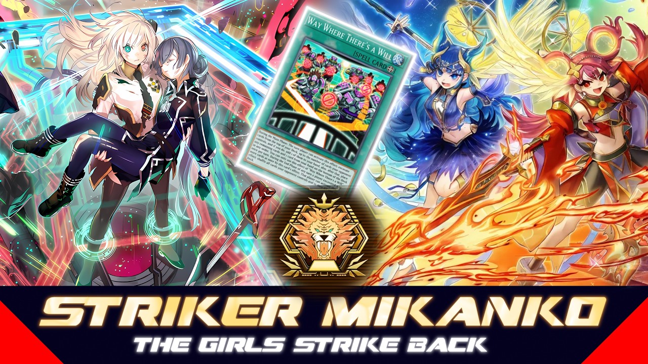 MIKANKO STRIKER - THESE GIRLS ARE DANGEROUS ⁉️  [Yu-Gi-Oh! Master Duel]​