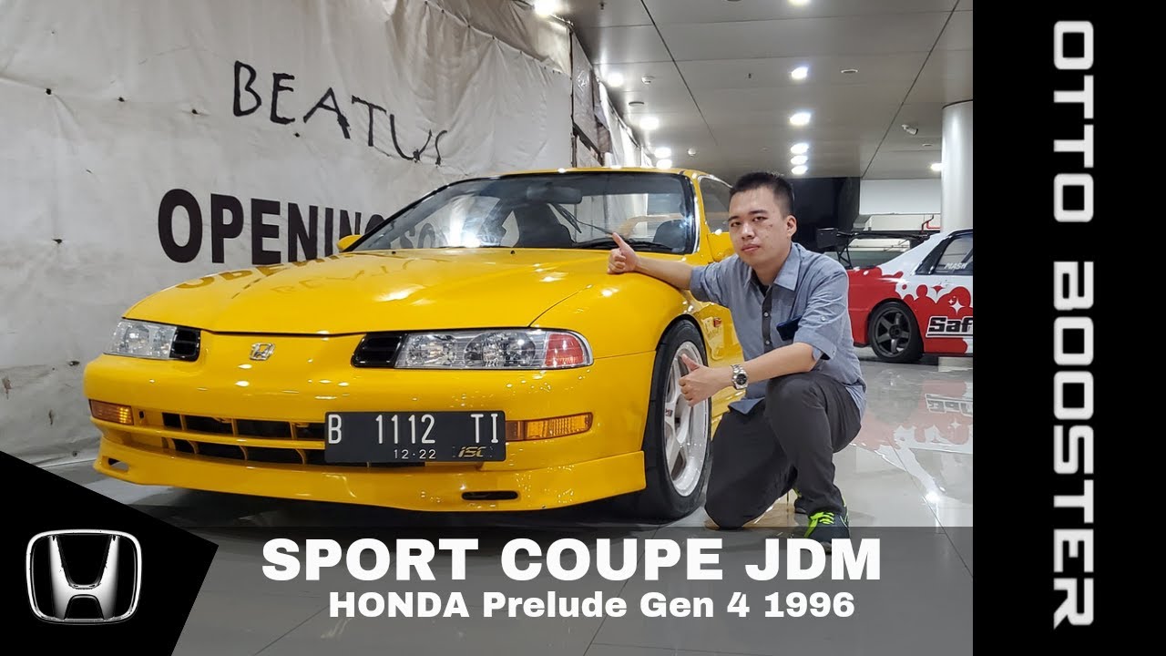 SPORT COUPE JDM | REVIEW HONDA PRELUDE GEN-4 1996