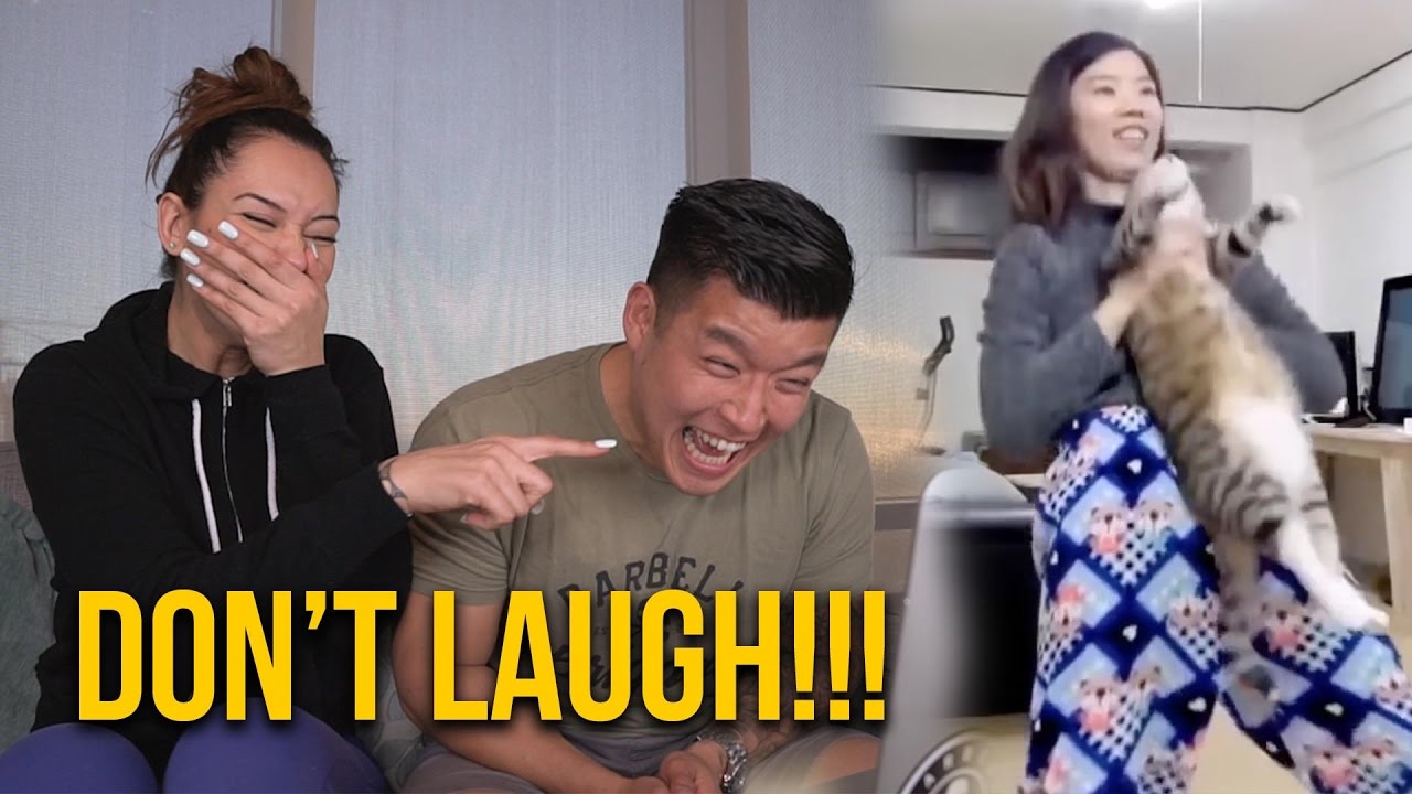TRY NOT TO LAUGH CHALLENGE!
