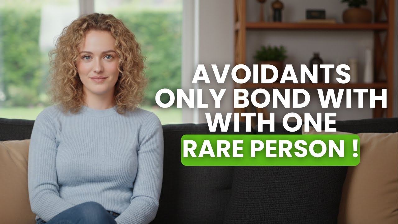 Avoidants Only Bond for Life With ONE Rare Person…! | Maya Sinclair | Avoidant Attachment Style