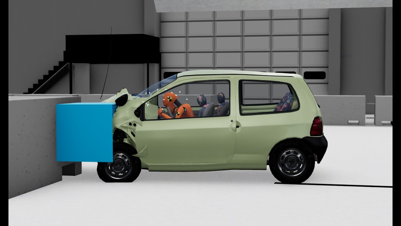 1992 Cherrier Tango Moderate overlap crash test
