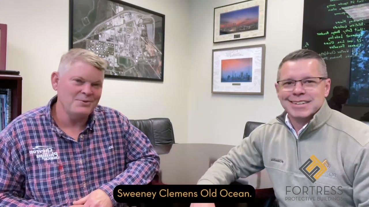 One Question Interview - Dirk Perron, Plant Manager of CP Chem Sweeney