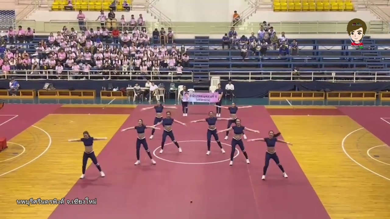 ทีมนี้เป๊ะเว้อ #ทีมชนะเลิศการแข่งขันแอโรบิค​ การแข่งขันกีฬา​ นพบุรีศรีนครพิงค์​ จ.เชียงใหม่