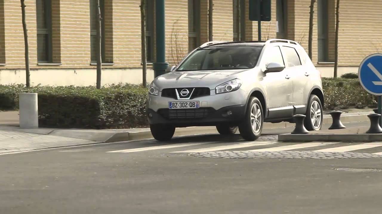 Essai du Nissan Qashqai