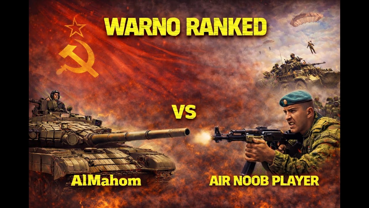 Warno ранговые игры. Перевернул проигранную игру. 6-ая мотострелковая vs 35-ая ВДВ.