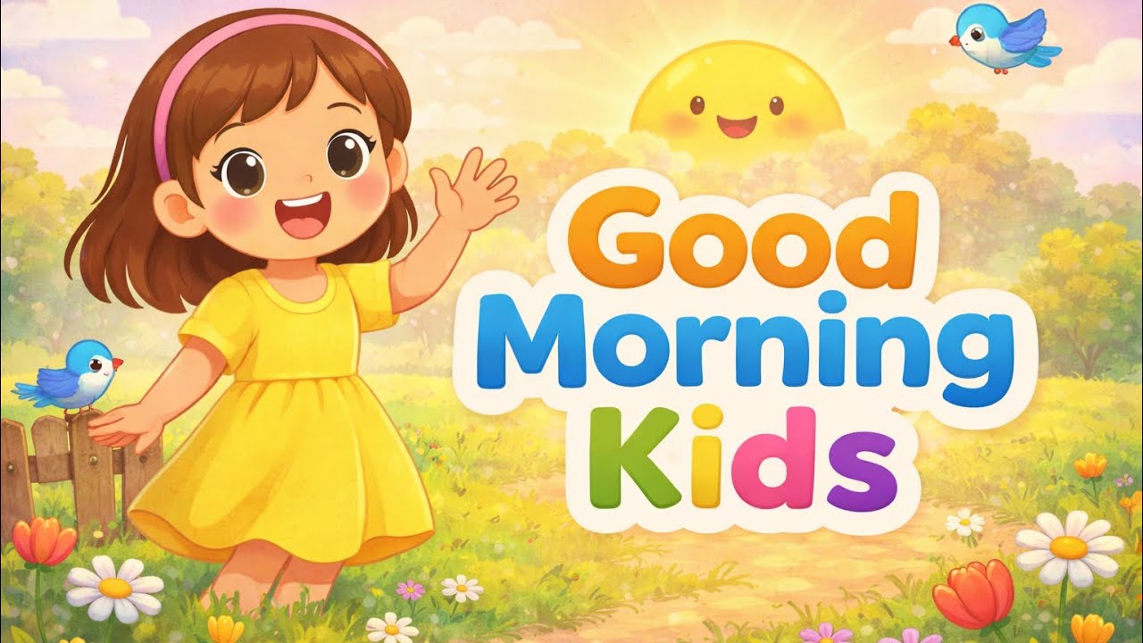 Good Morning Song for Kids ☀️ | 30 minutes Morning Songs for Toddlers & Preschool