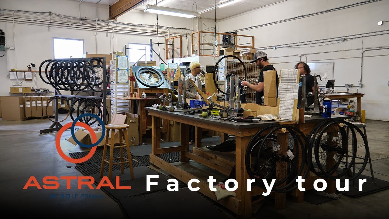 【Factory Tour】ASTRAL CYCLING/Rolf prima