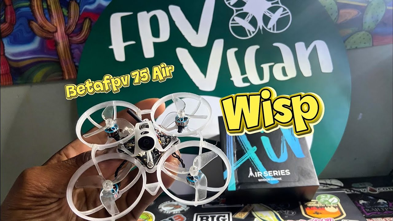 Ограниченная серия Betafpv Air75 Wisp