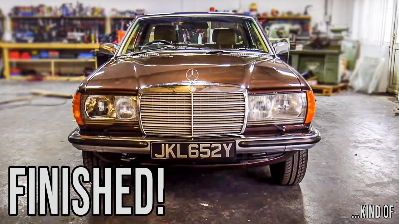 The Rebuild! | 1983 Mercedes W123 280CE Restoration