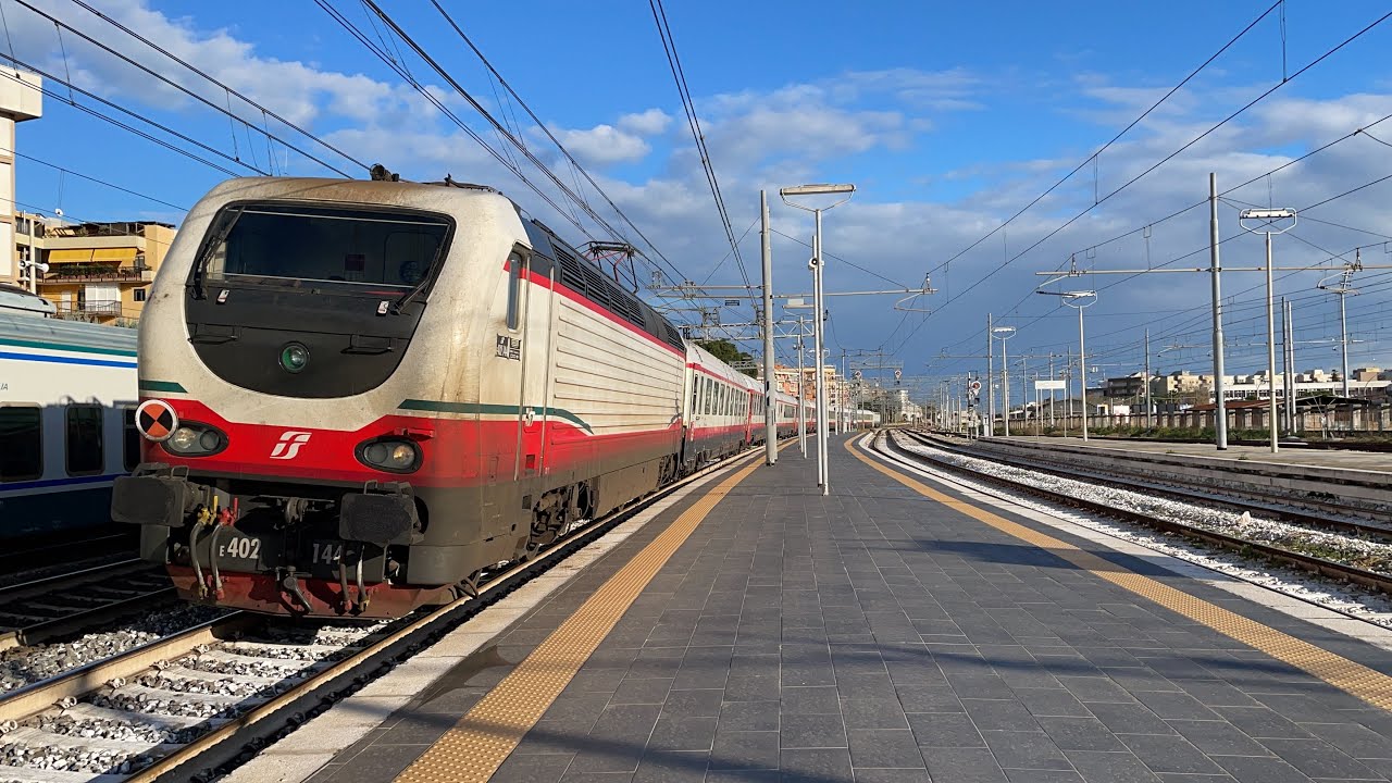 I TRENI DELLA LINEA ADRIATICA: Transiti e non solo alla Stazione di BARLETTA! Pt.1/2 [Gennaio 2021]