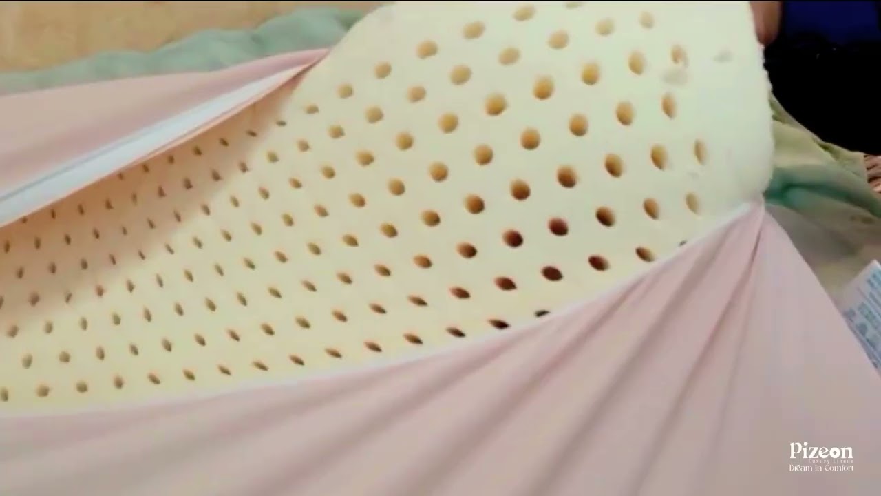 M𝐢𝐠𝐫𝐚𝐢𝐧𝐞 P𝐚𝐢𝐧 R𝐞𝐥𝐢𝐞𝐟 P𝐢𝐥𝐥𝐨𝐰 | Imported Natural Latex Pillow | Medicated Pillow | Orthopedic Pillow