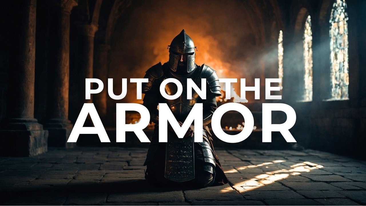 POWERFUL Armor of God for Spiritual Warfare | Bible Reading
