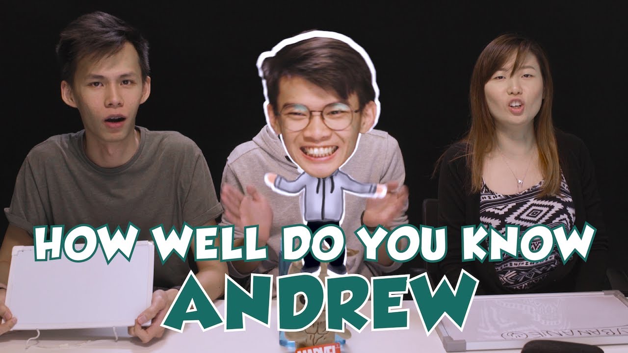How Well Do You Know ANDREW? - HelloTMT